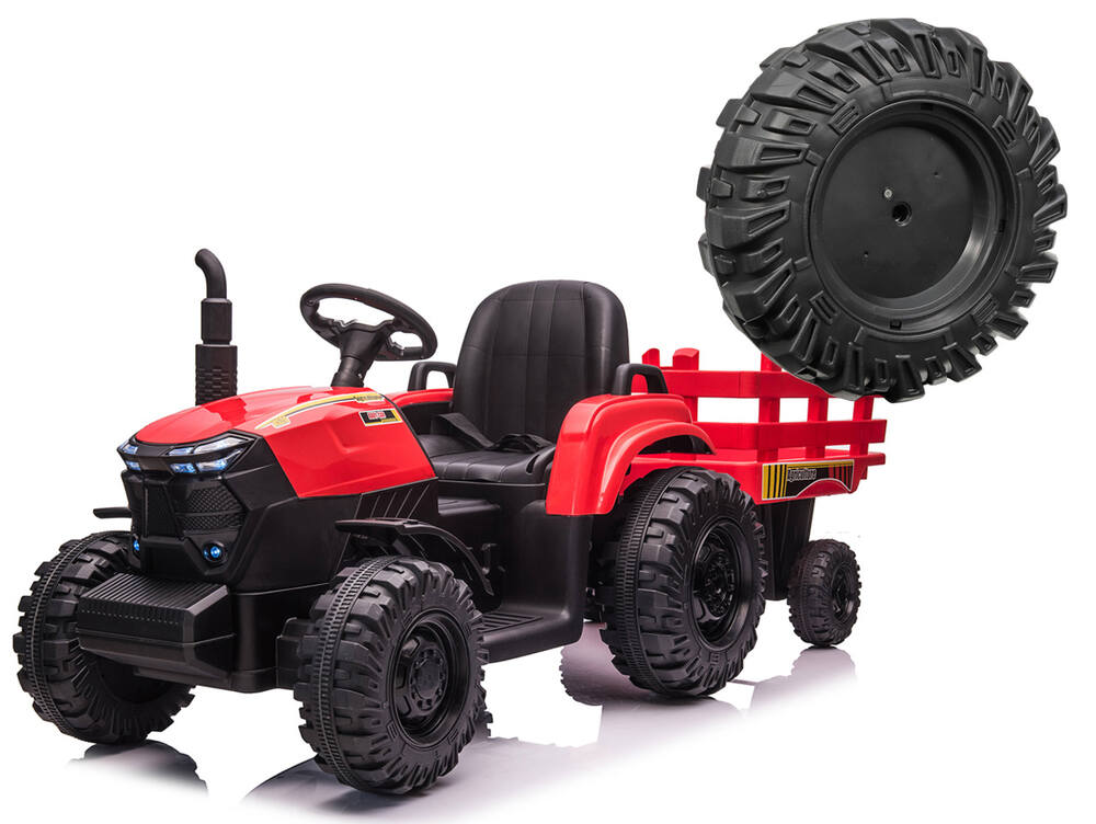 Dětský traktor Forest s vlekem - náhradní kolo EVA zadní pravé/levé
