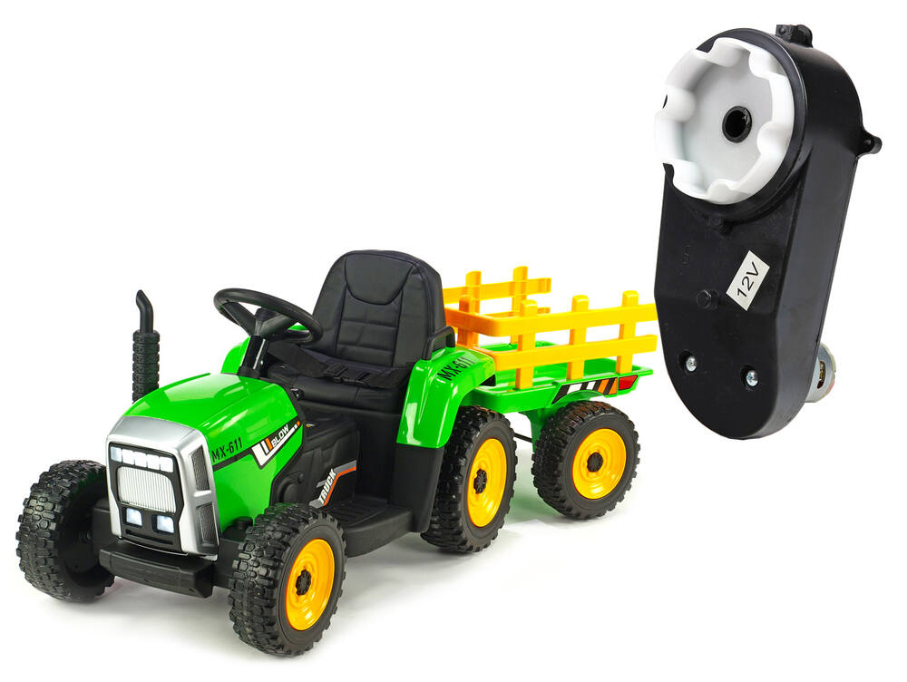 Dětský traktor Blow MX-611 - náhradní motor s převodovkou pro řízení