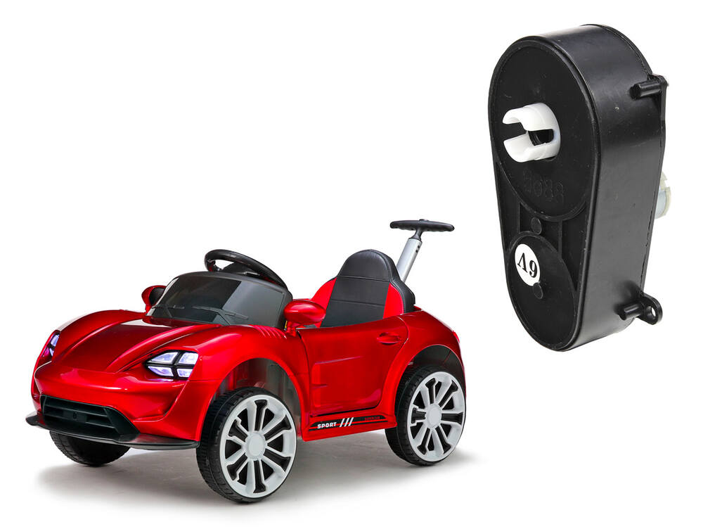 Dětské autíčko Neon Sport 4x4 - náhradní motor s převodovkou pro řízení