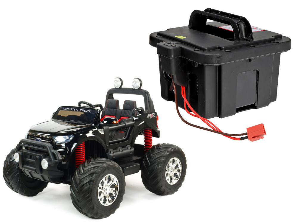 Vyjímatelný bateriový box pro elektrické autíčko  Ford Ranger Monster Truck 4x4, 12V/14Ah